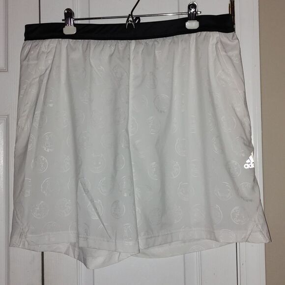 Adidas  Men's   Axis Big Mood Woven Shorts  Sz XXL  NWT - Picture 1 of 6